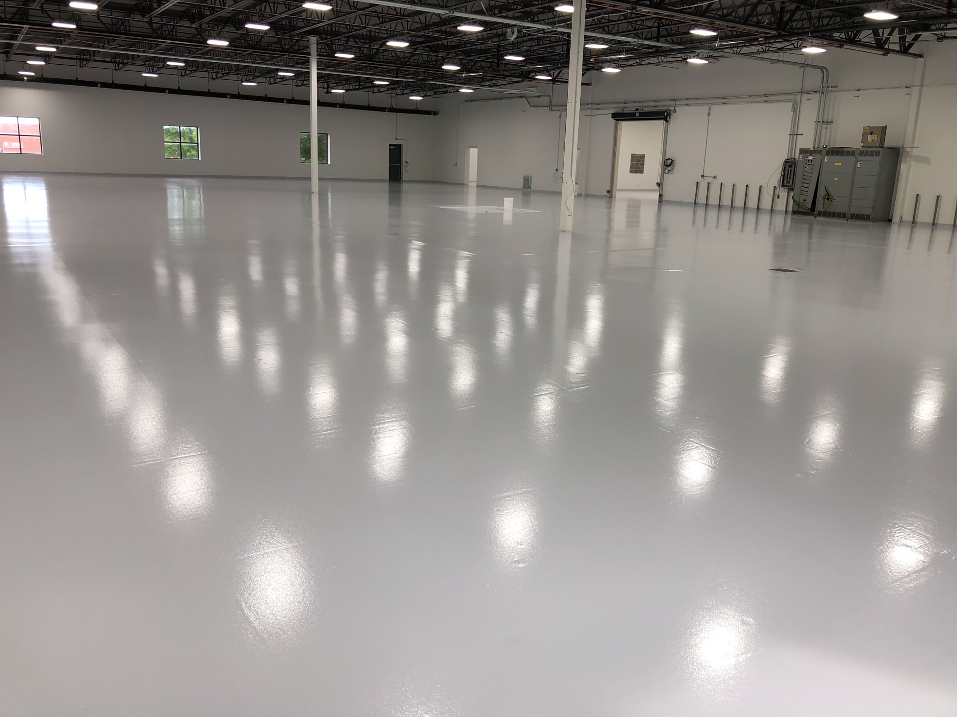 Prevent Bubbles in Epoxy Floors & Other Moisture Problems ECS